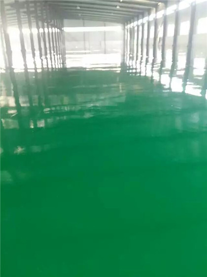 开平给你一份 地坪漆施工 + 维修(翻新)