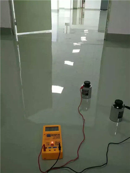 开平 防静电自流平检测